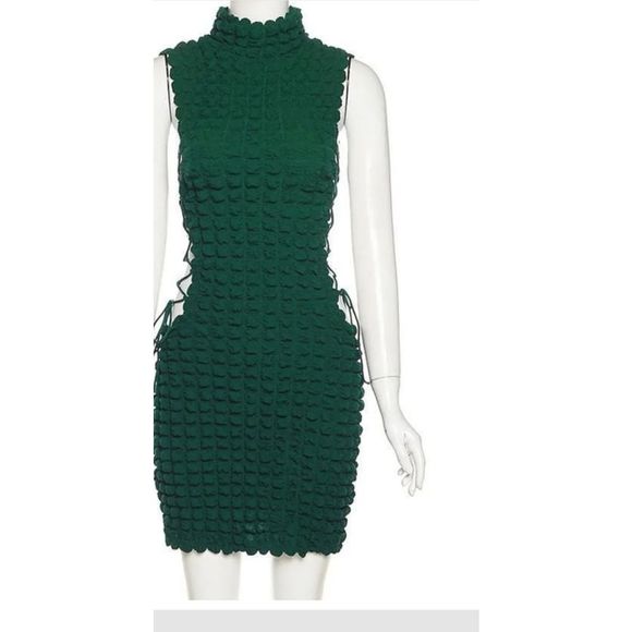 unbranded Dresses & Skirts - Lace Up Side Mini Dress